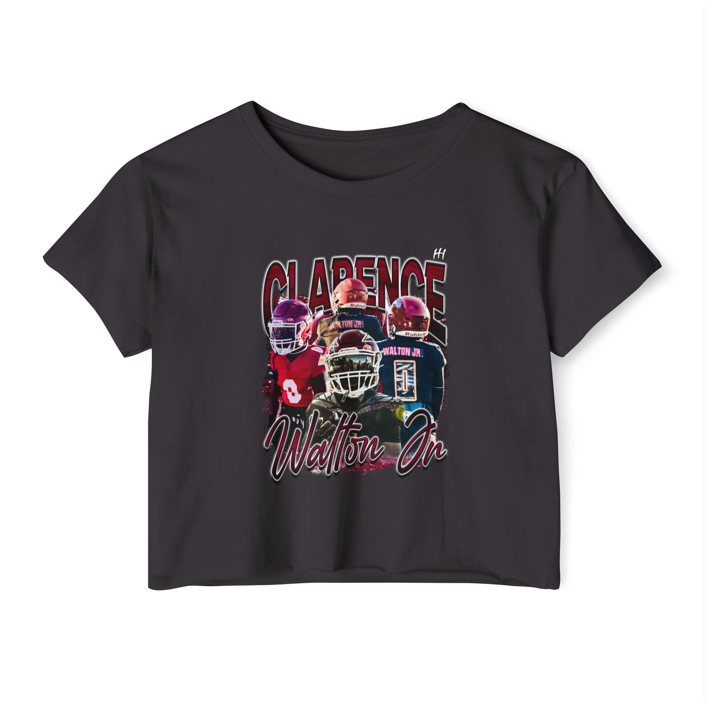 Clarence Walton JR Crop Top