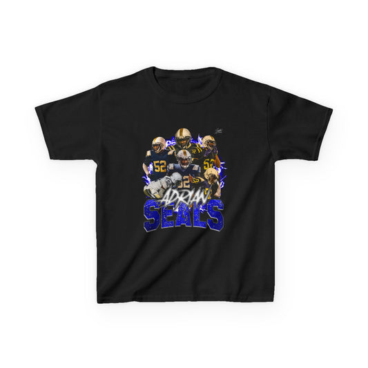 Adrian Seals Youth Heavy Cotton Tee