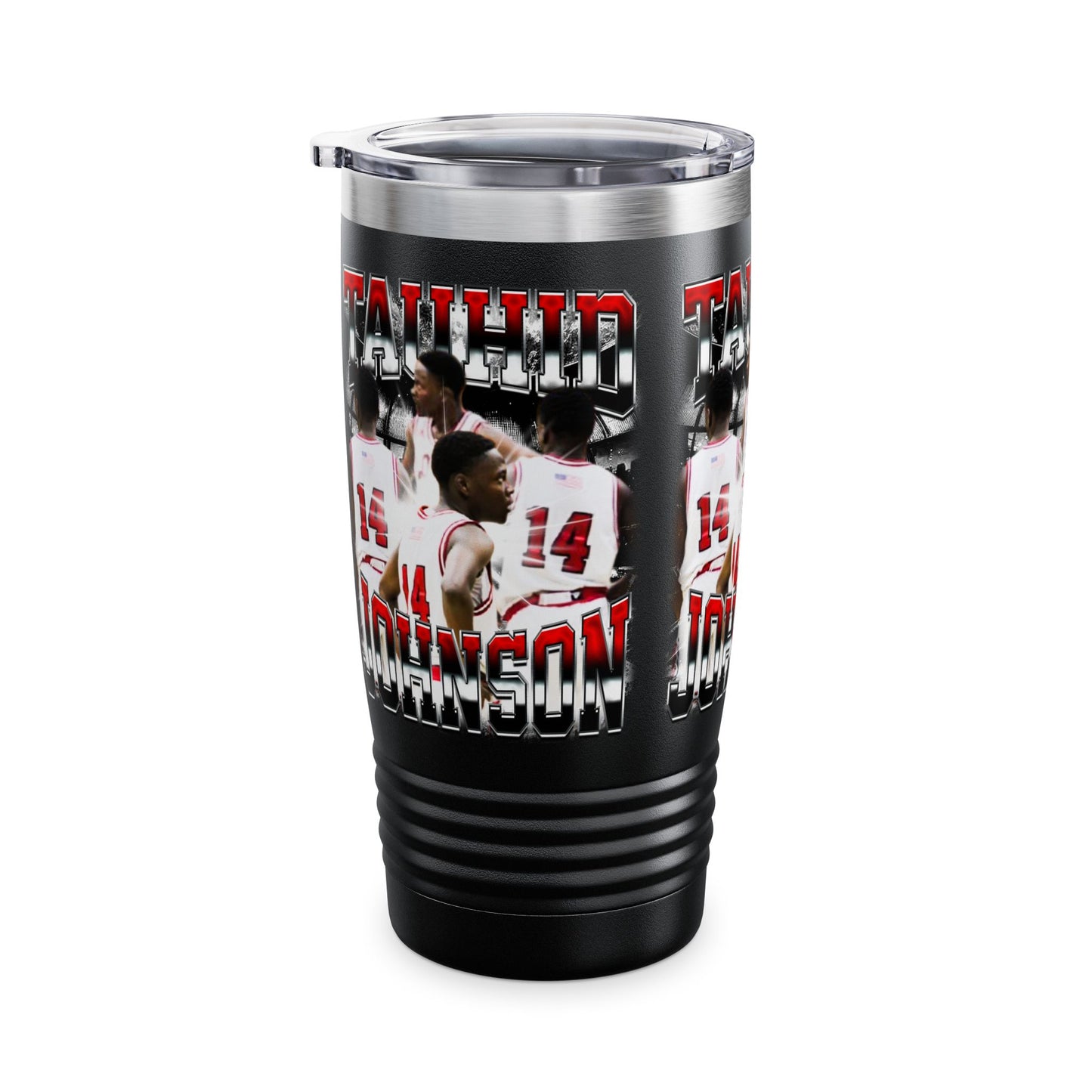 Tauhid Johnson Stainless Steal Tumbler