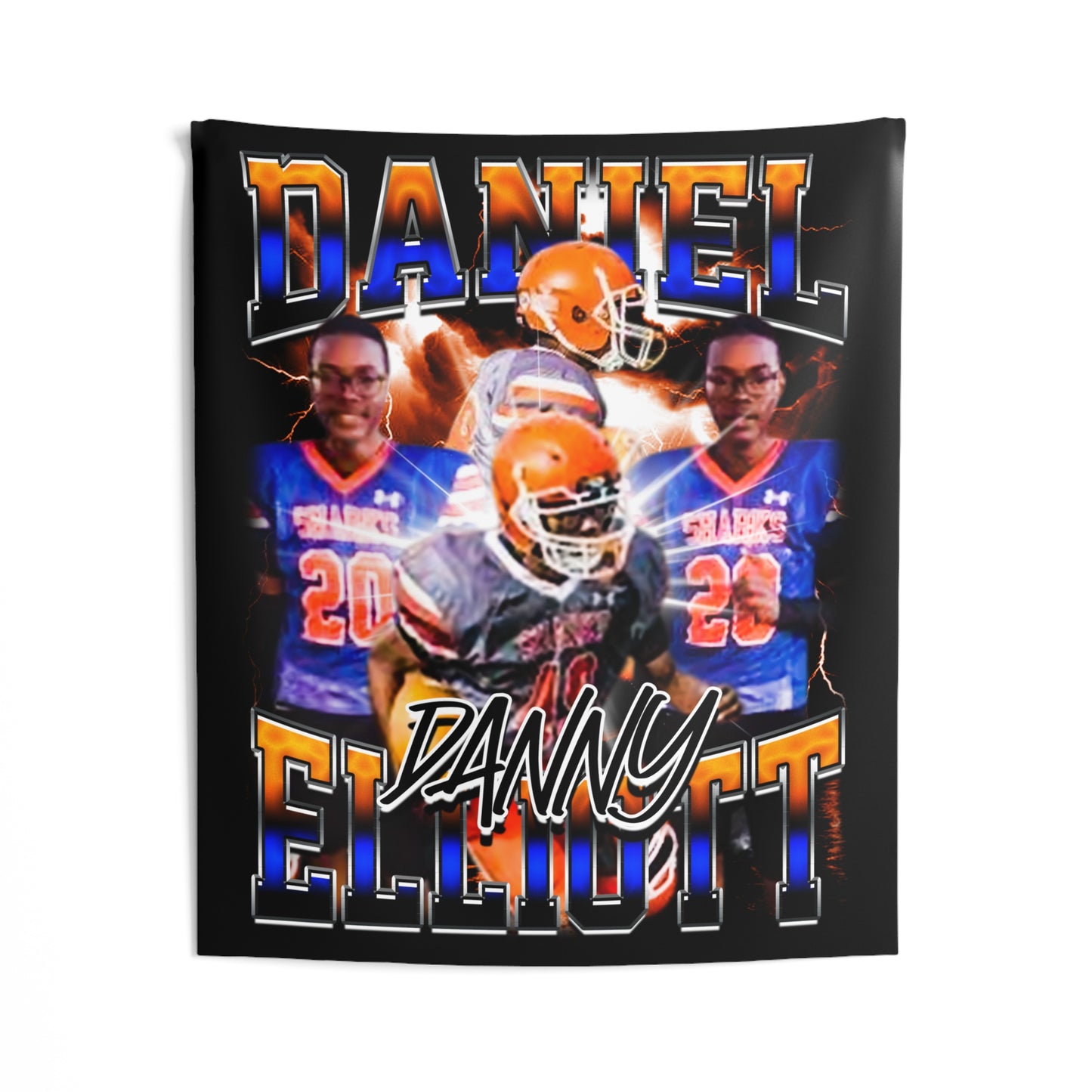 Daniel Elliott Tapestry 50” x 60”