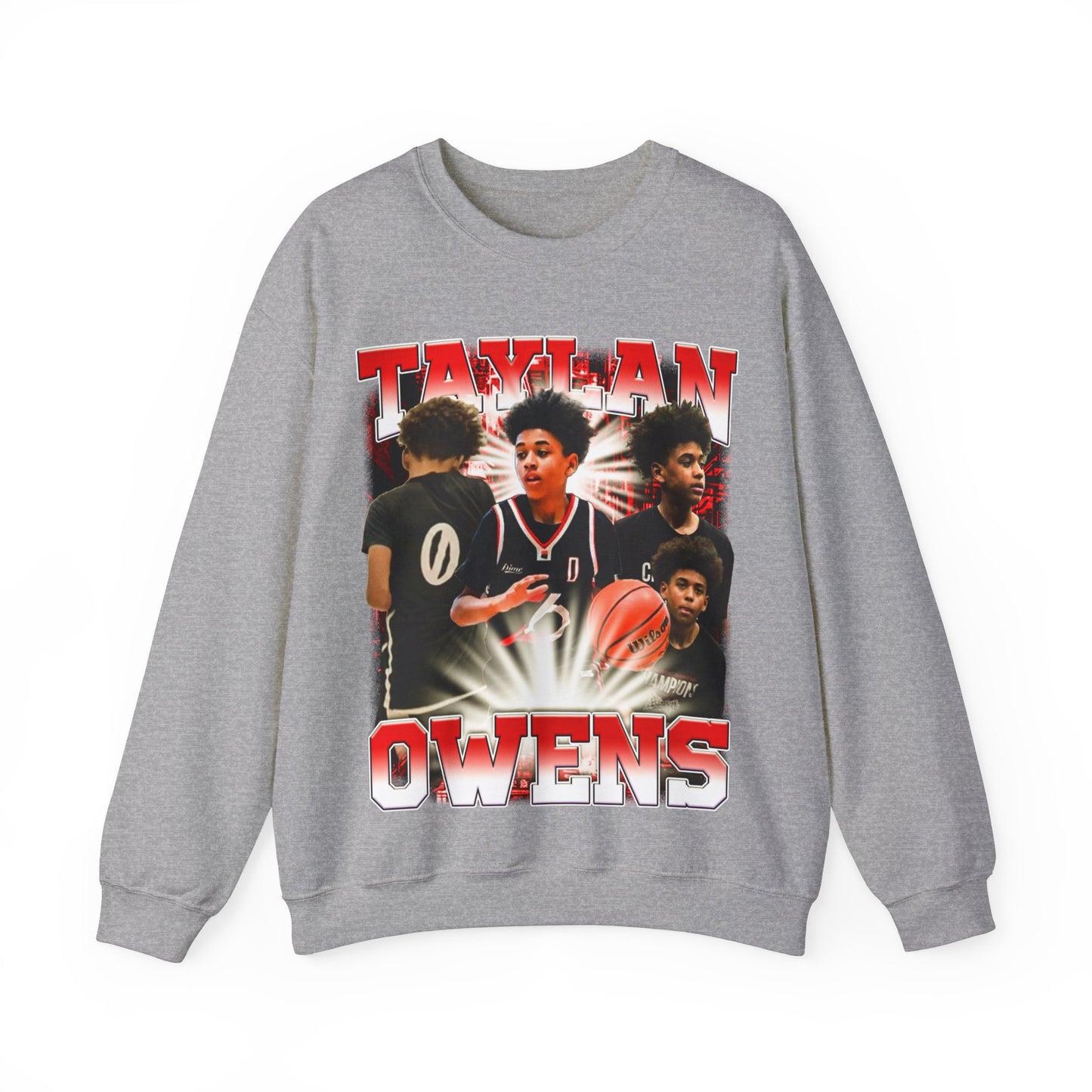 Taylan Owens Crewneck Sweatshirt