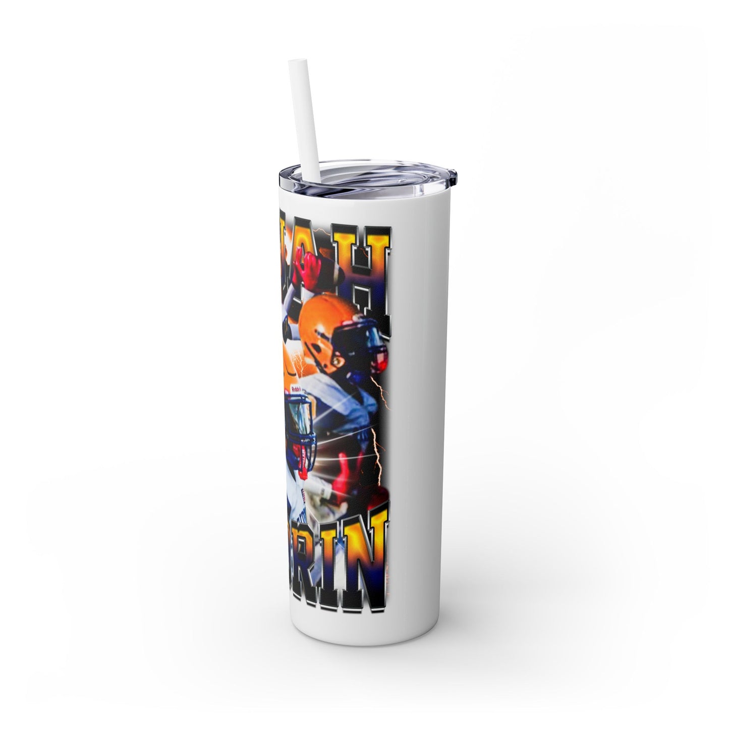Elijah Limorin Stainless Steal Tumbler