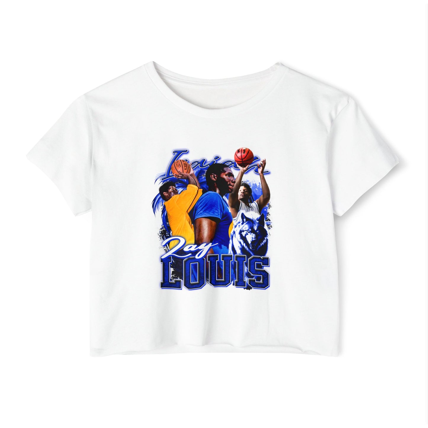 Isaiah Louis Crop Top