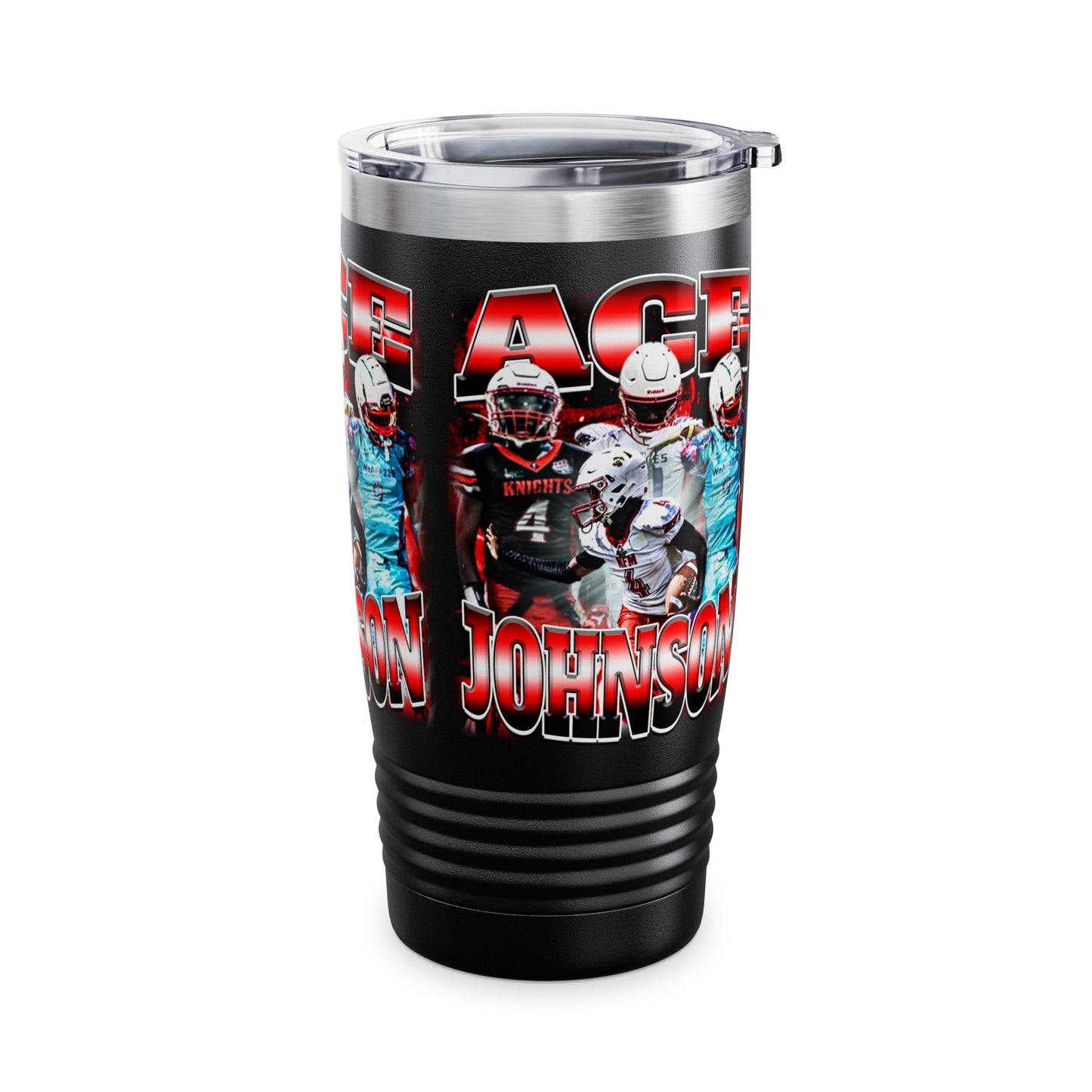 Ace Johnson Stainless Steal Tumbler