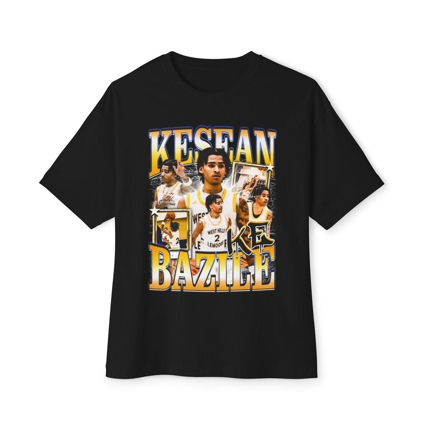 Kesean Bazile Oversized Vintage Tee