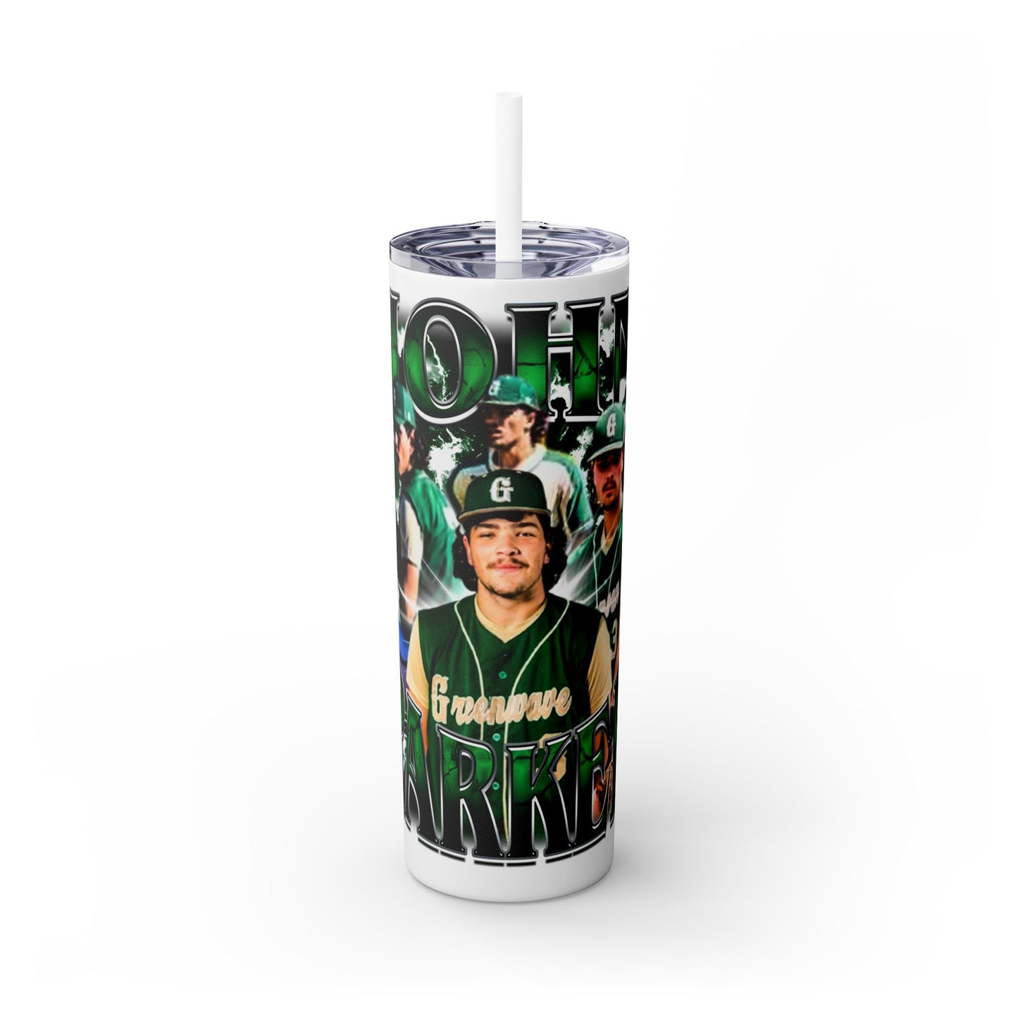 John Parker Stainless Steal Tumbler