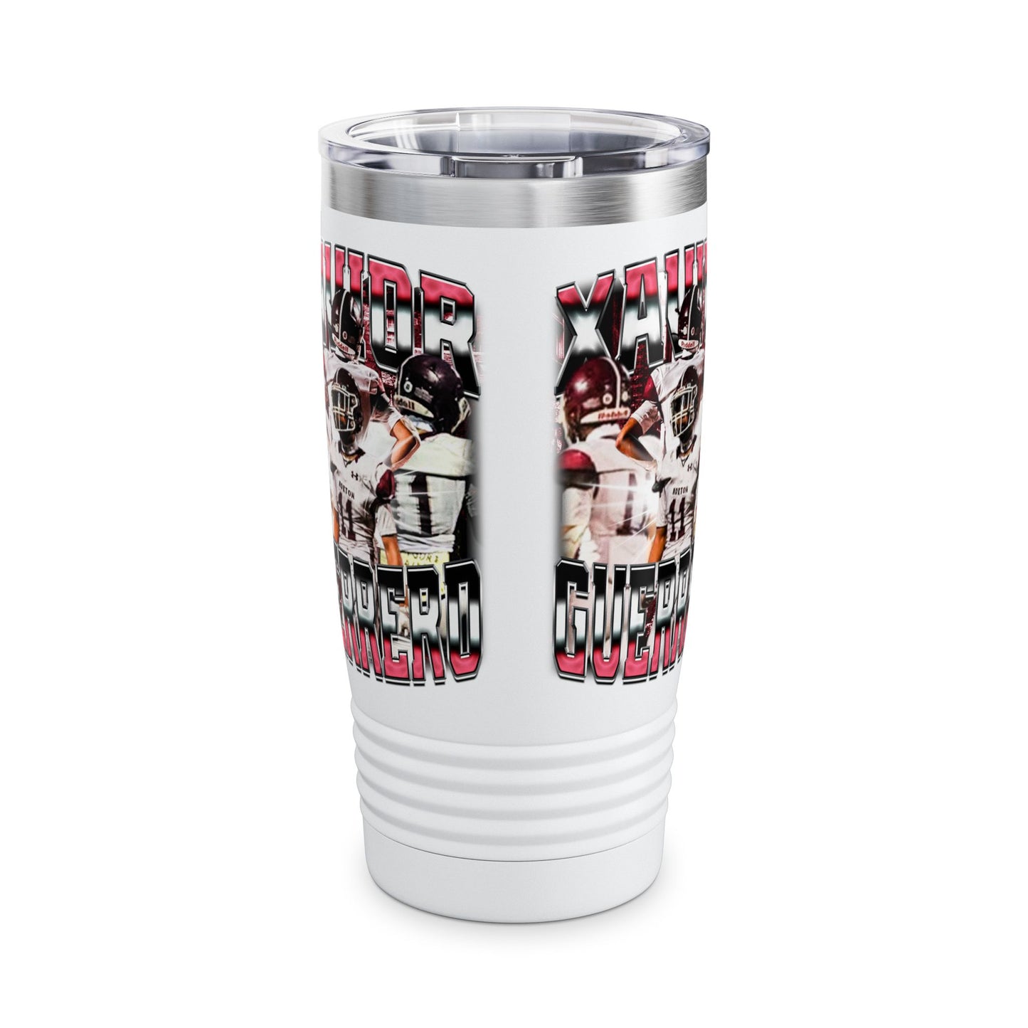 Xavior Guerrero Stainless Steal Tumbler