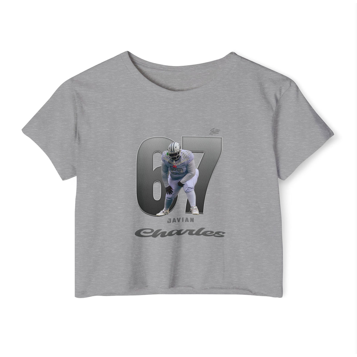 Javian Charles Crop Top