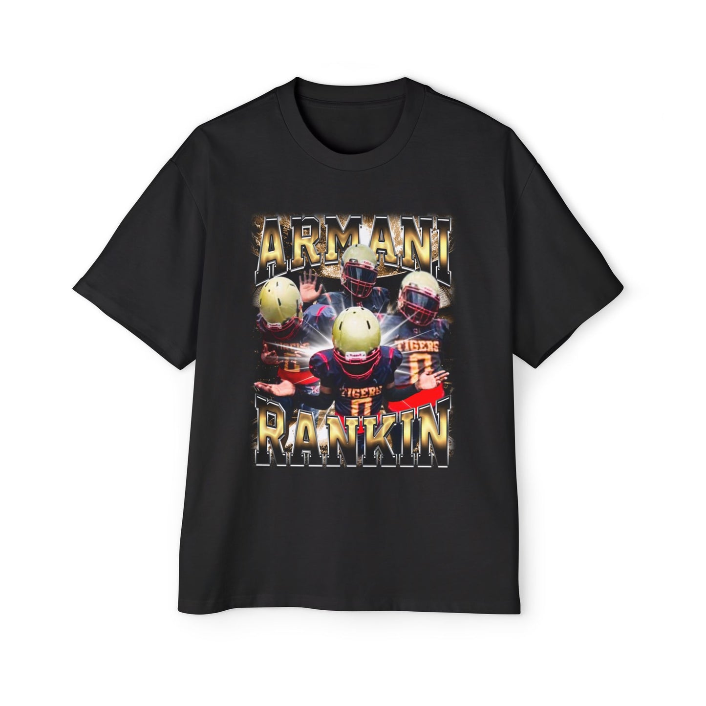 Armani Rankin Oversized Retro Tee