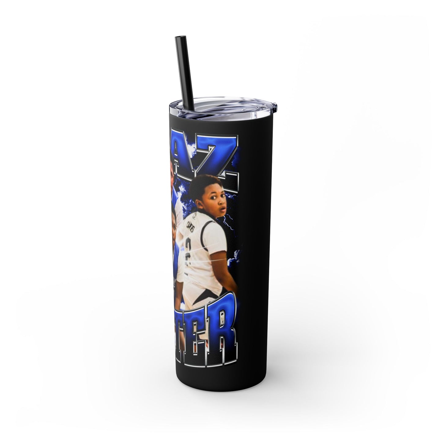 Deaz Carter Stainless Steal Tumbler