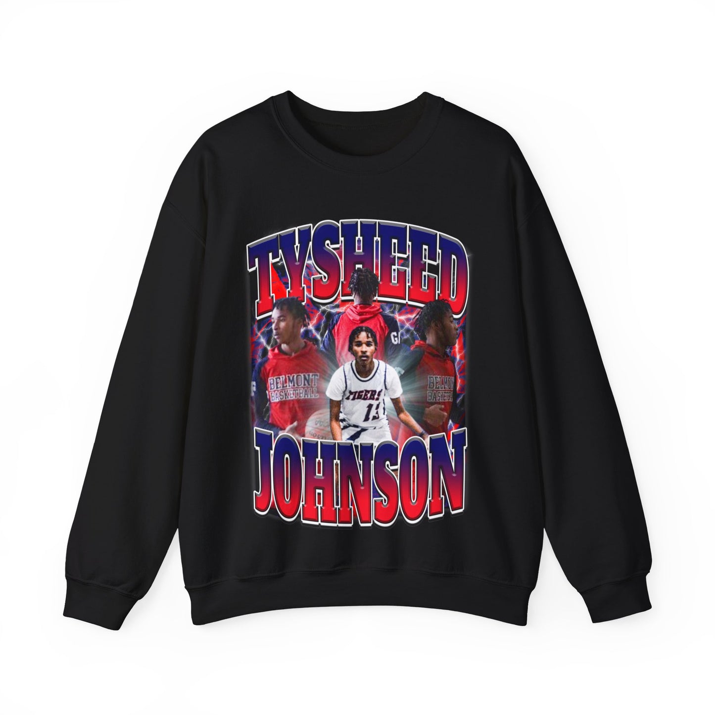 Tysheed Johnson Crewneck Sweatshirt