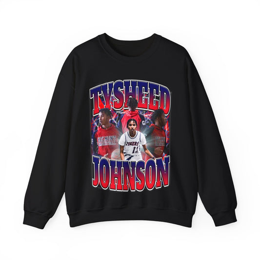 Tysheed Johnson Crewneck Sweatshirt
