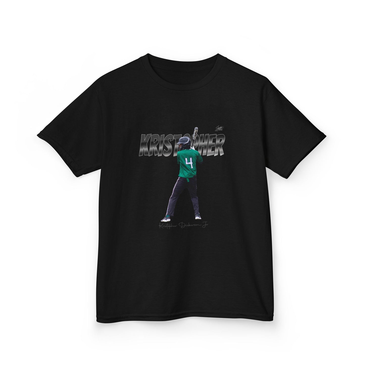 Kristopher Dickerson Jr Youth Heavy Cotton Tee