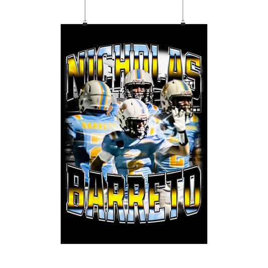 Nicholas Barreto Poster 24" x 36"