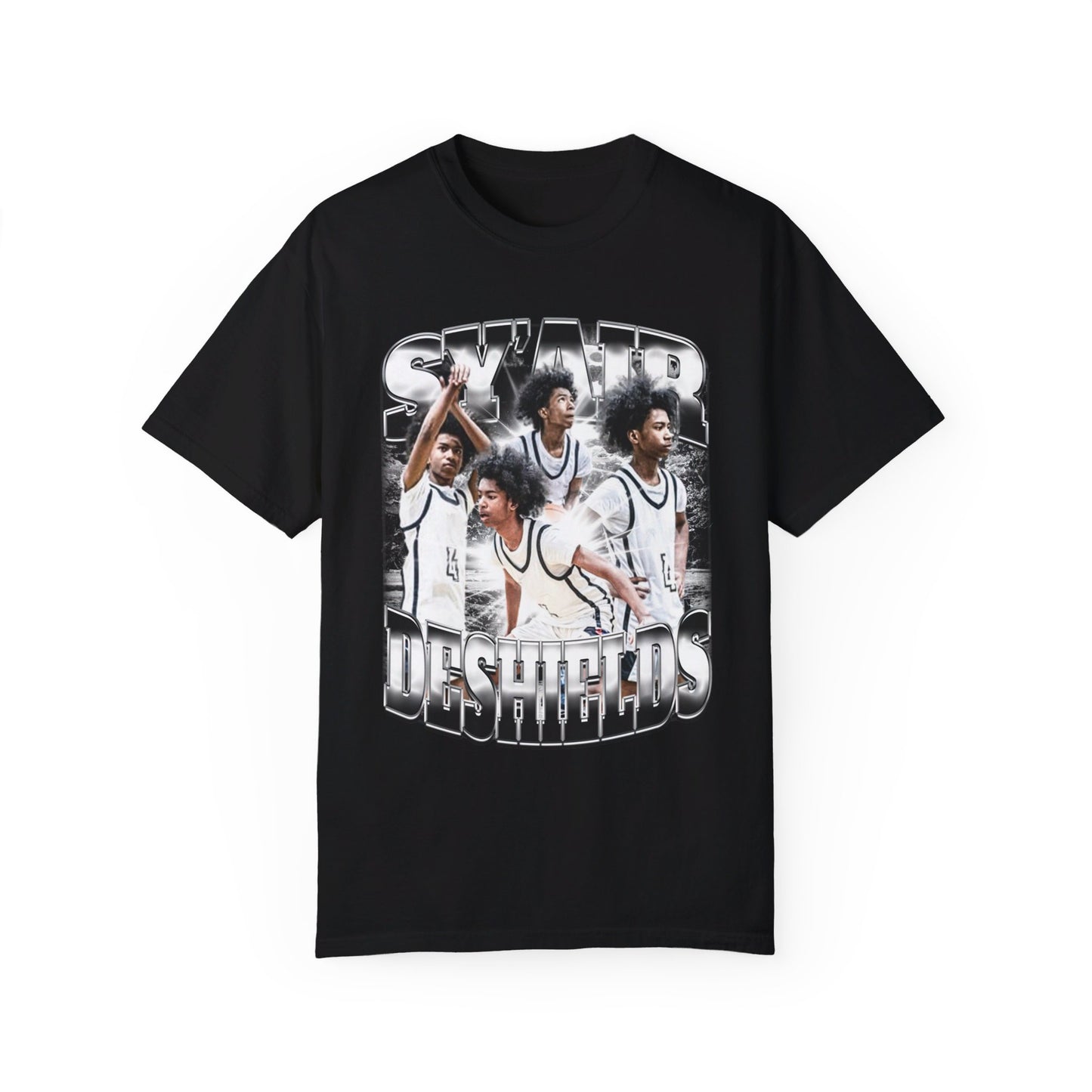 Sy'air Deshields Heavy Cotton Tee