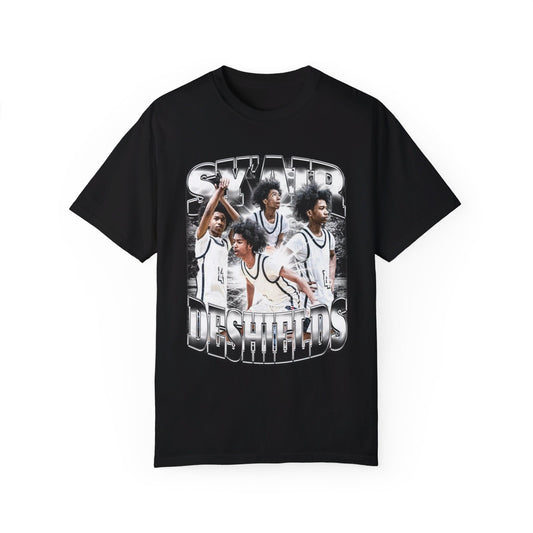 Sy'air Deshields Heavy Cotton Tee