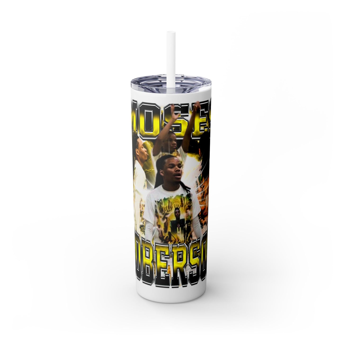 Moses Roberson Stainless Steal Tumbler