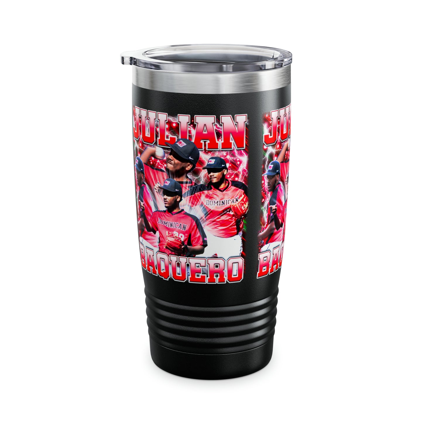 Julian Baquero Stainless Steel Tumbler