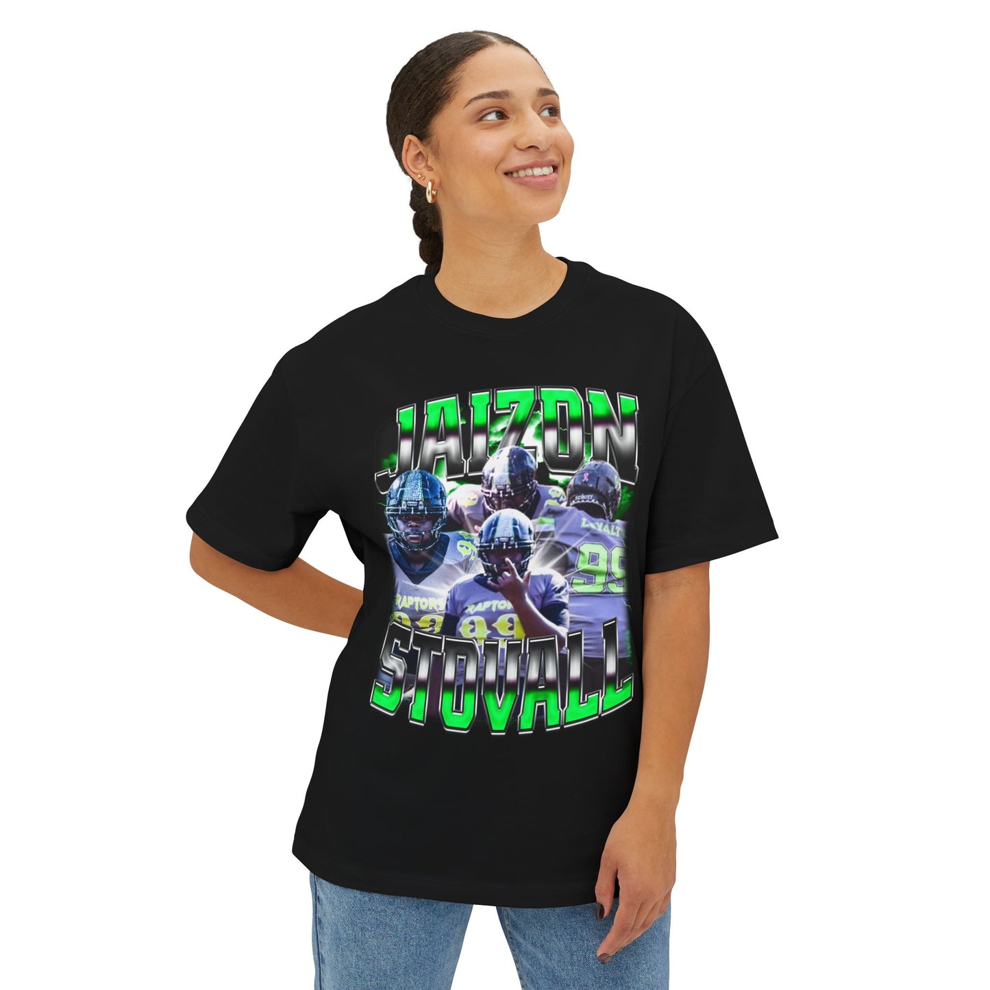 Jaizon Stovall Oversized Vintage Tee