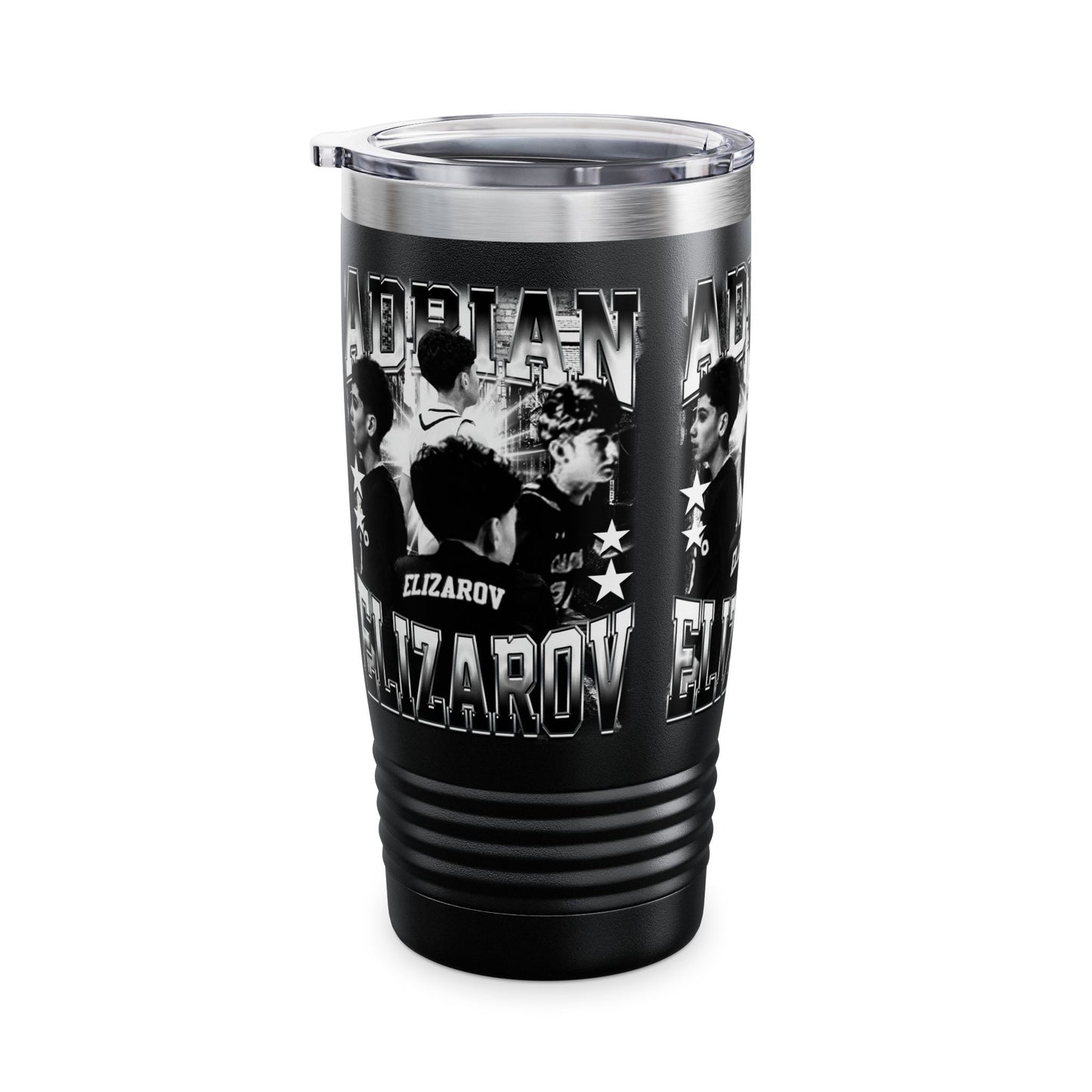 Adrian Elizarov Stainless Steal Tumbler