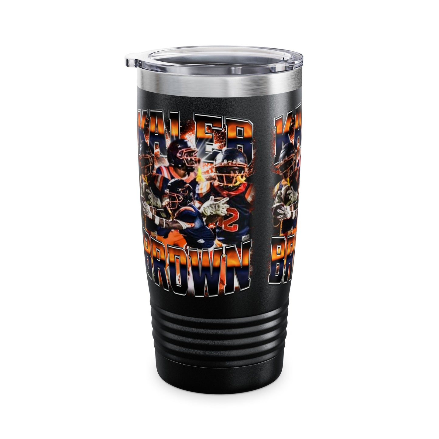 Kaleb Brown Stainless Steal Tumbler