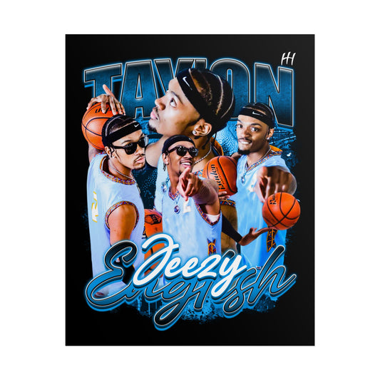 Tay'on English Poster