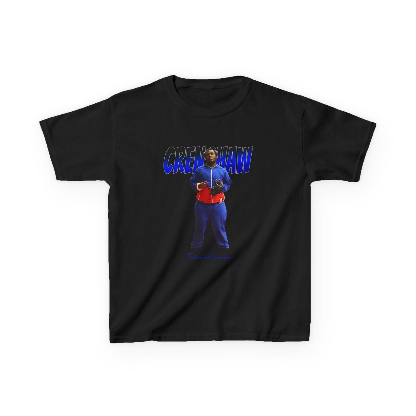 Treshawn Crenshaw Youth Heavy Cotton Tee