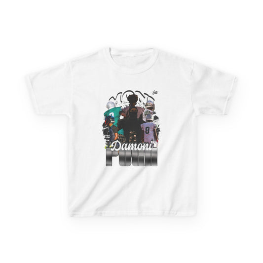 Damoni Pugh Youth Heavy Cotton Tee