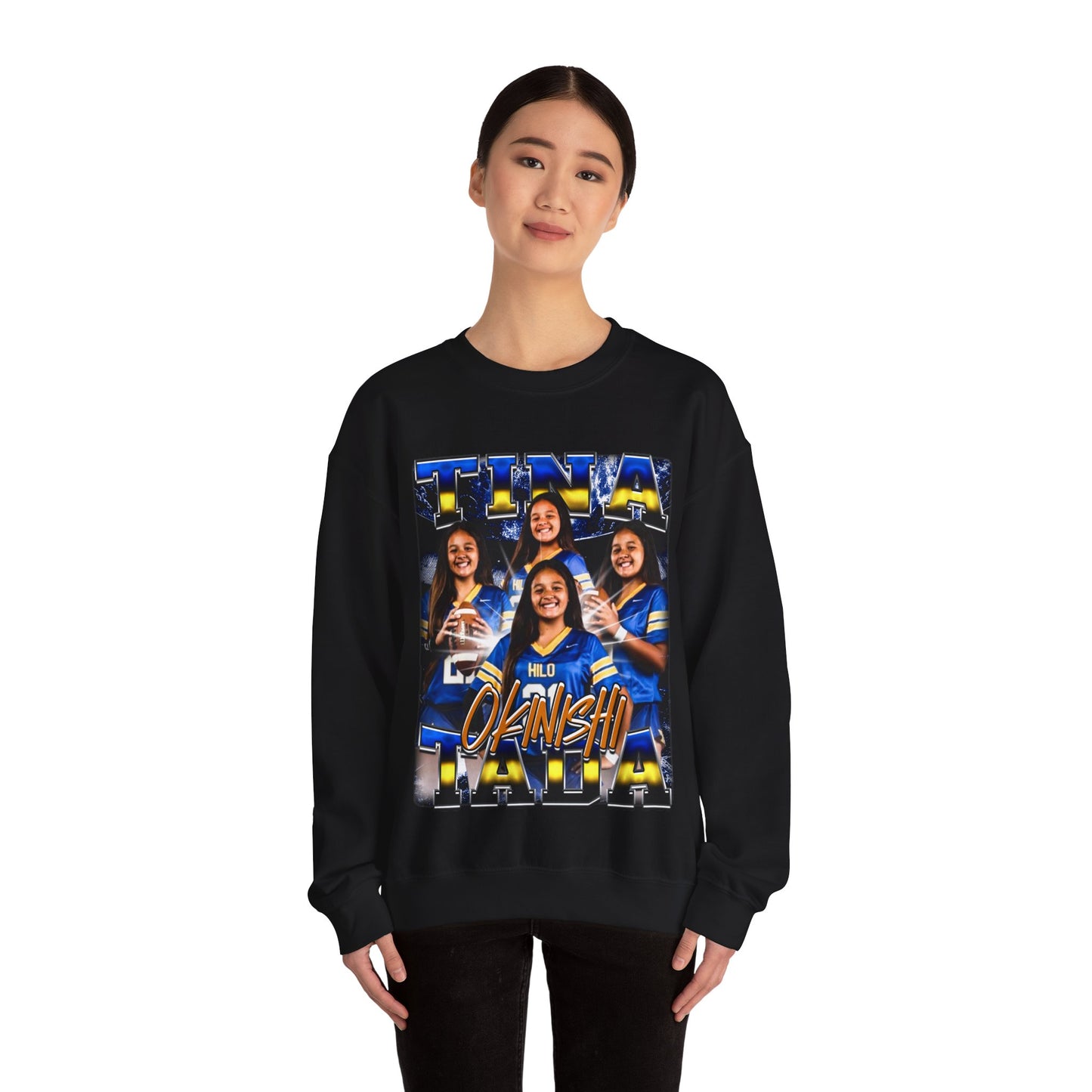 Tina Okinishi Tada Crewneck Sweatshirt