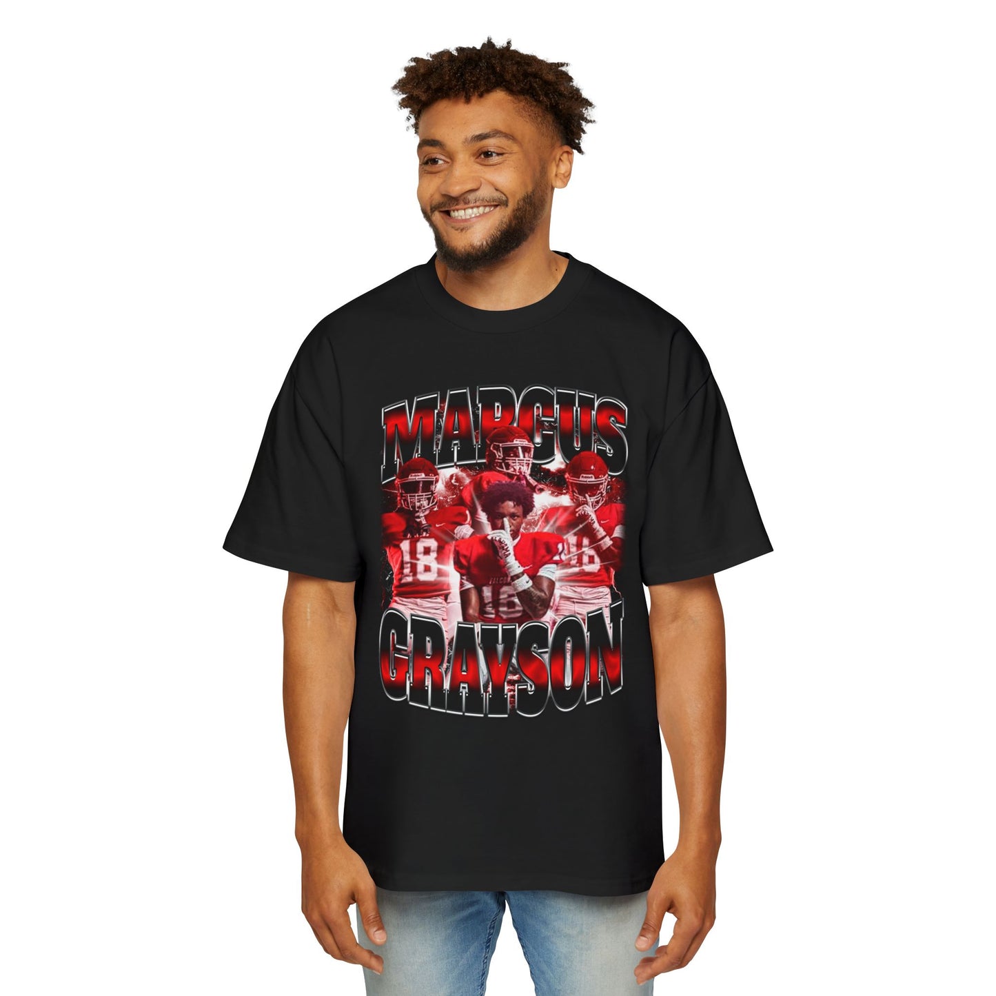 Marcus Grayson Oversized Tee