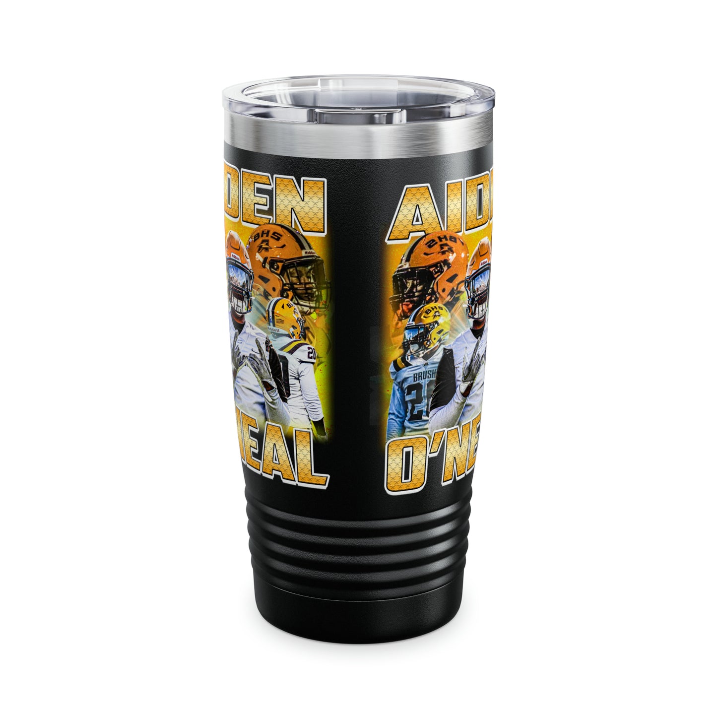 Aidan O’Neal Stainless Steel Tumbler