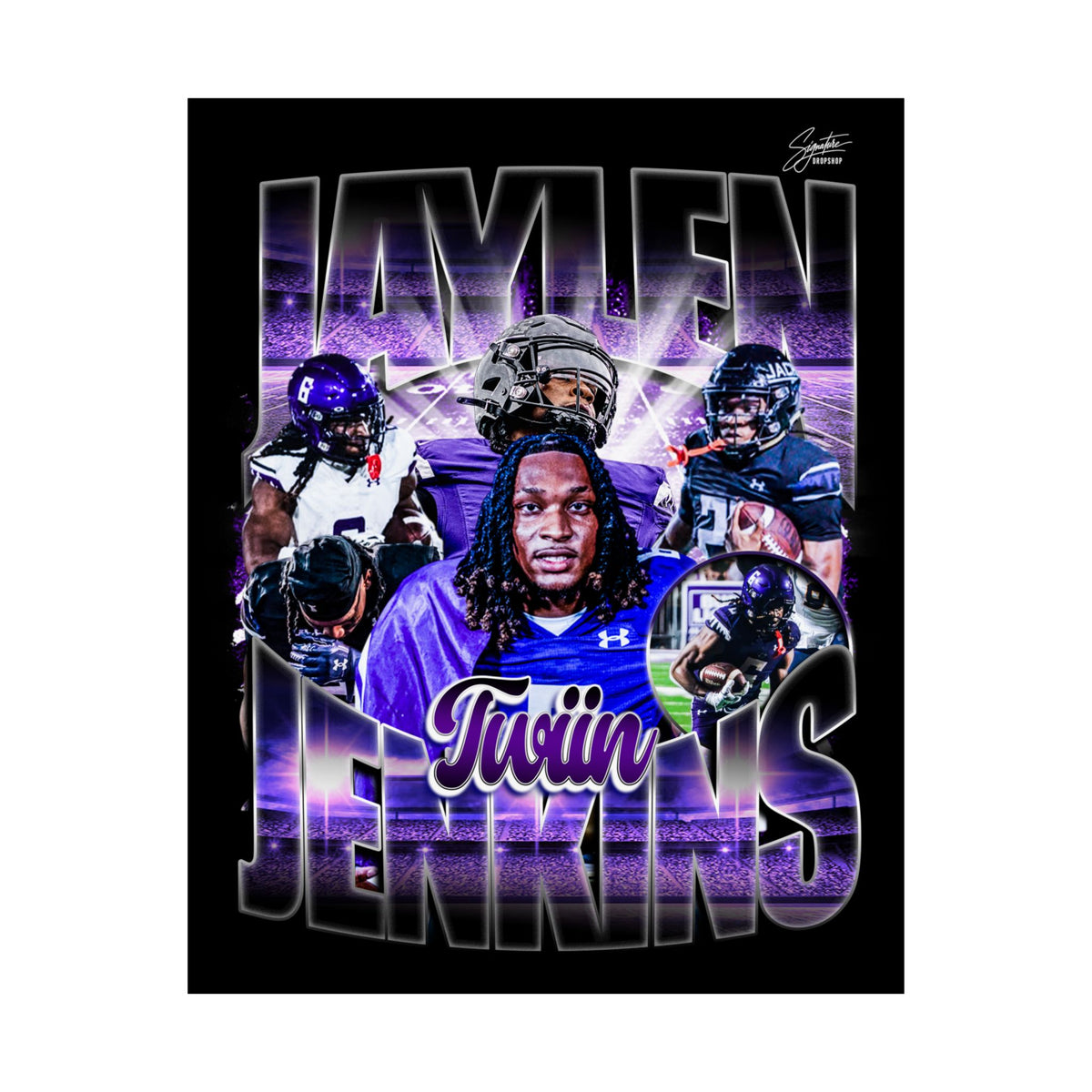 Jaylen Jenkins Posters
