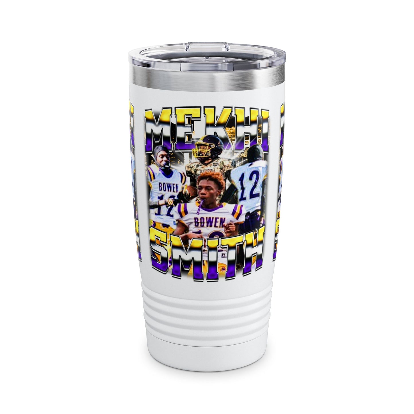 Mekhi Smith Stainless Steal Tumbler