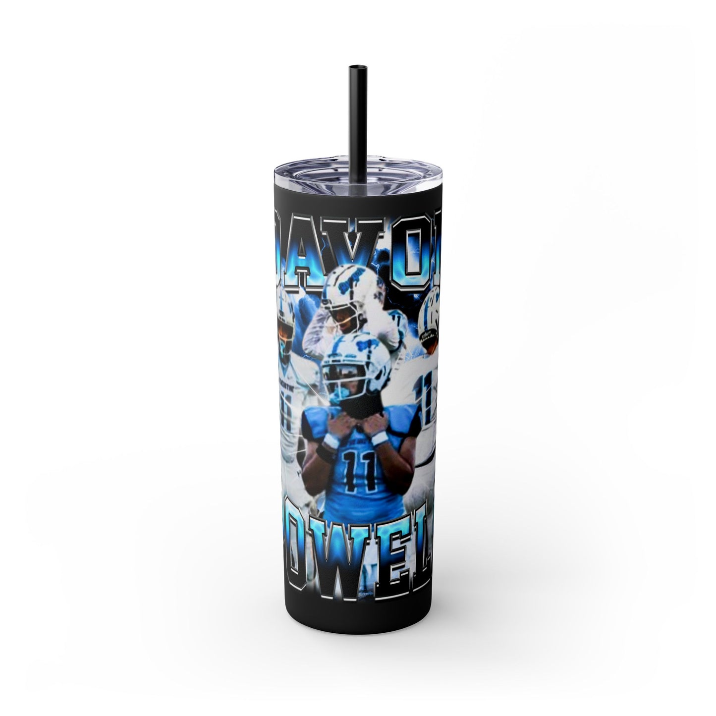 Davon Powell Stainless Steal Tumbler