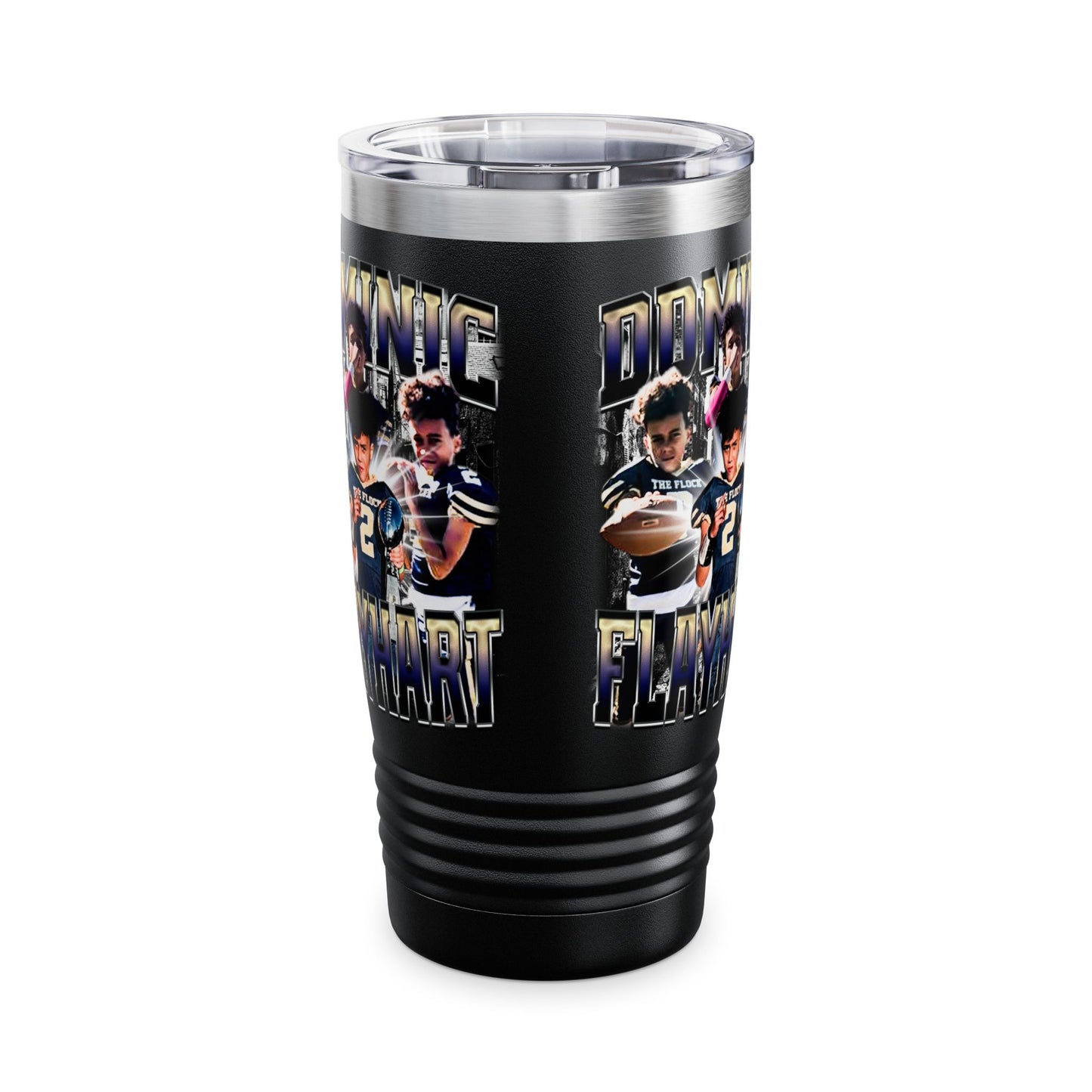 Dominic Flayhart Stainless Steal Tumbler
