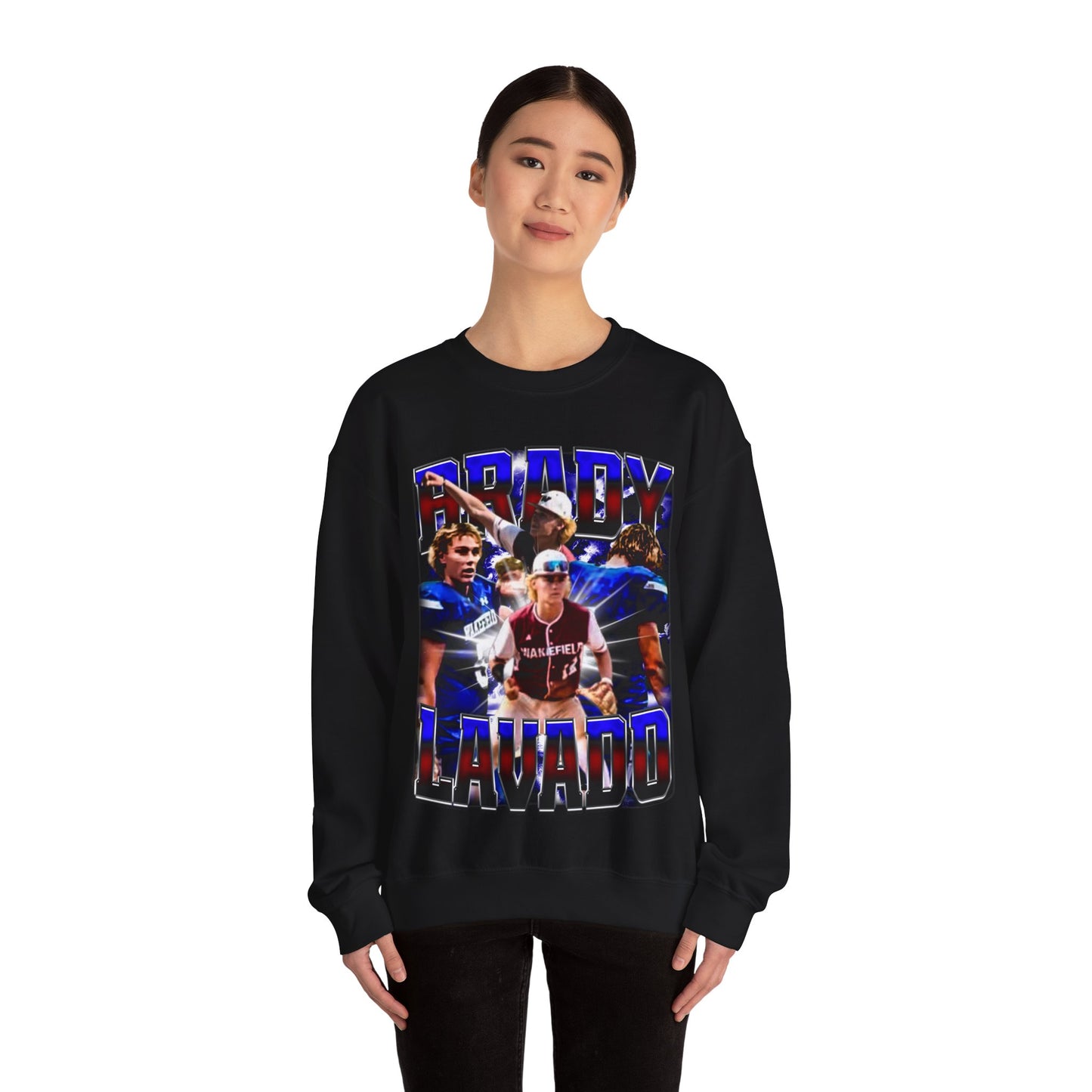 Brady Lavado Crewneck Sweatshirt