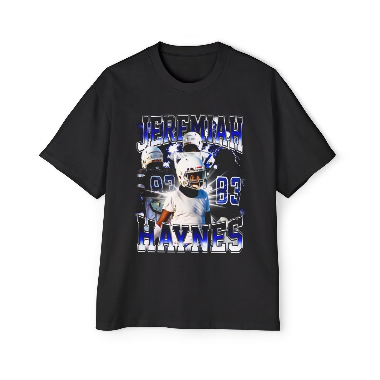 Jeremiah Haynes Oversized Retro Tee