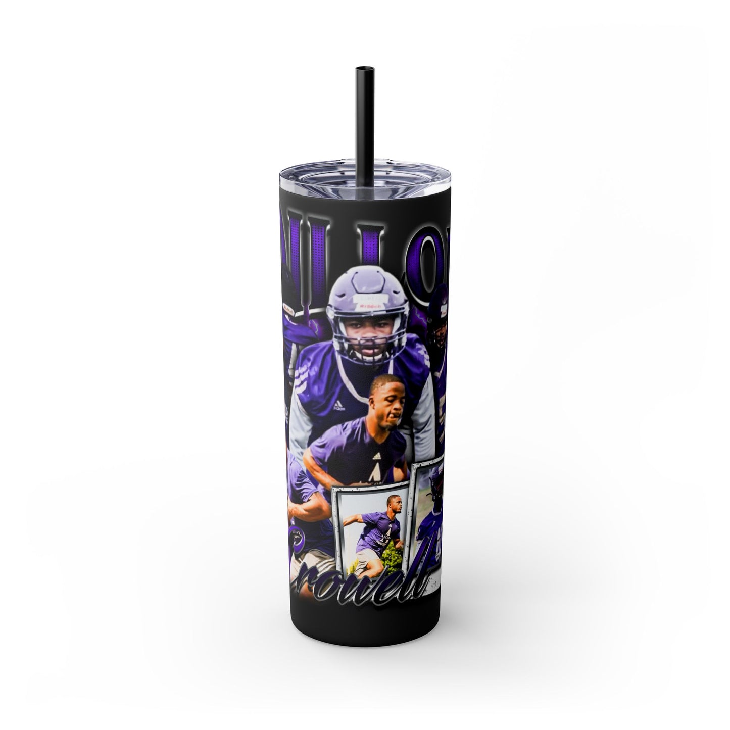 Dillon Crowell Stainless Steal Tumbler