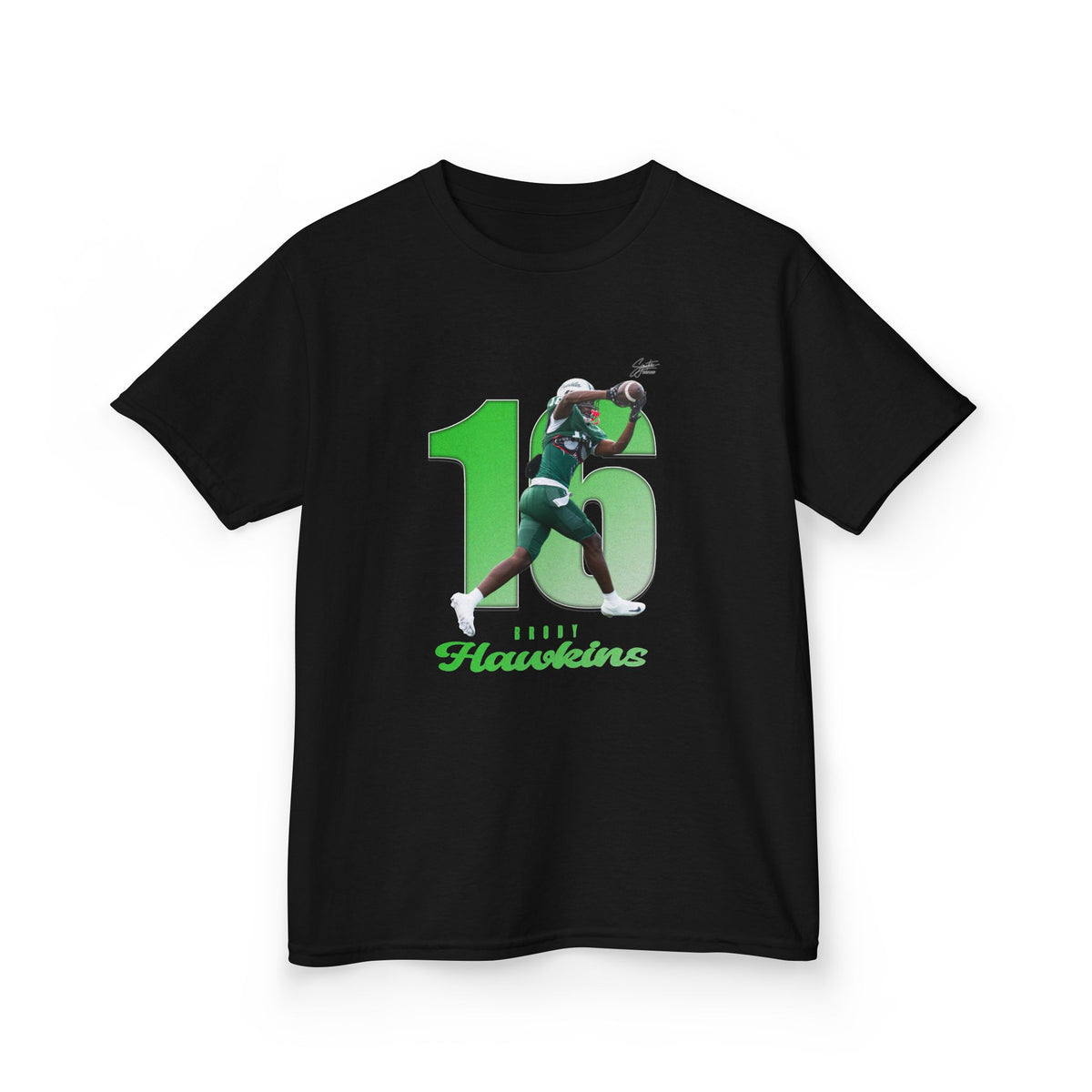 Brody Hawkins Youth Heavy Cotton Tee