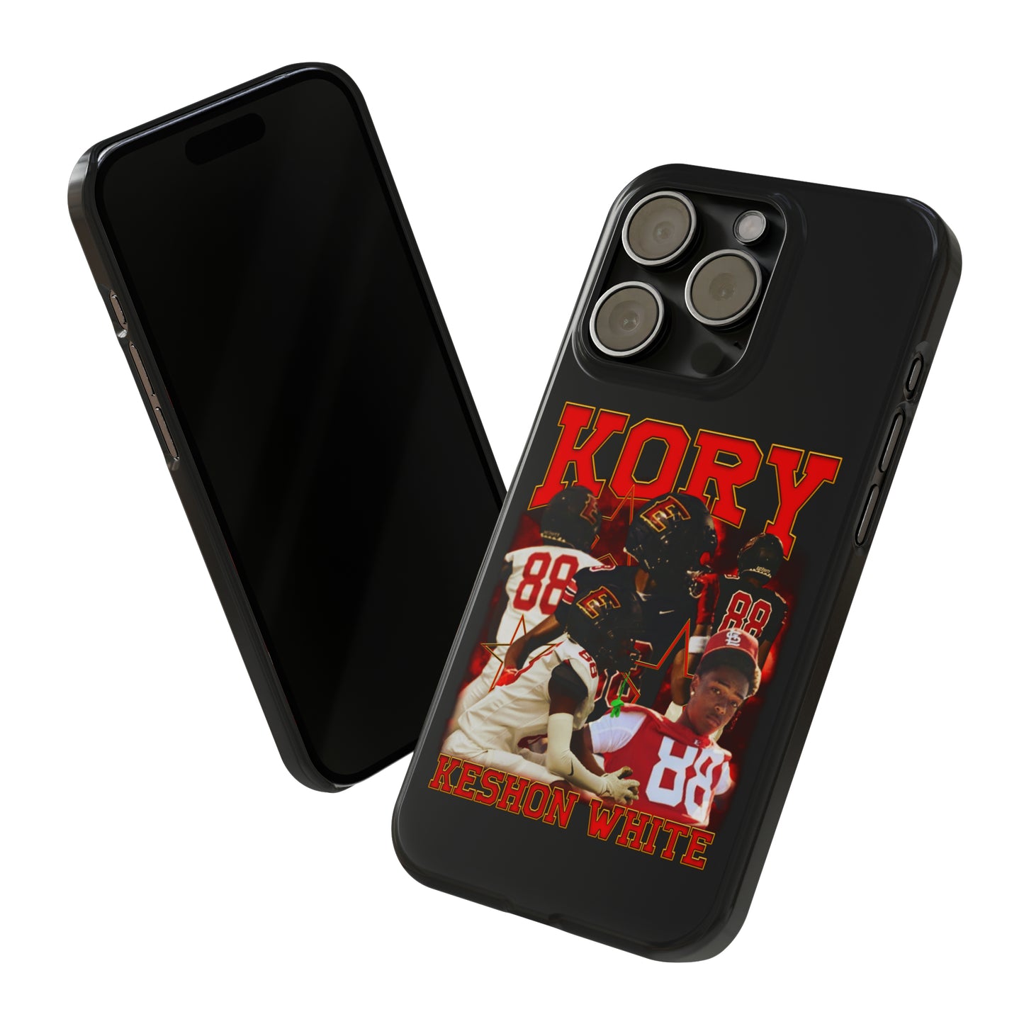 Kory Keshon White Phone Case