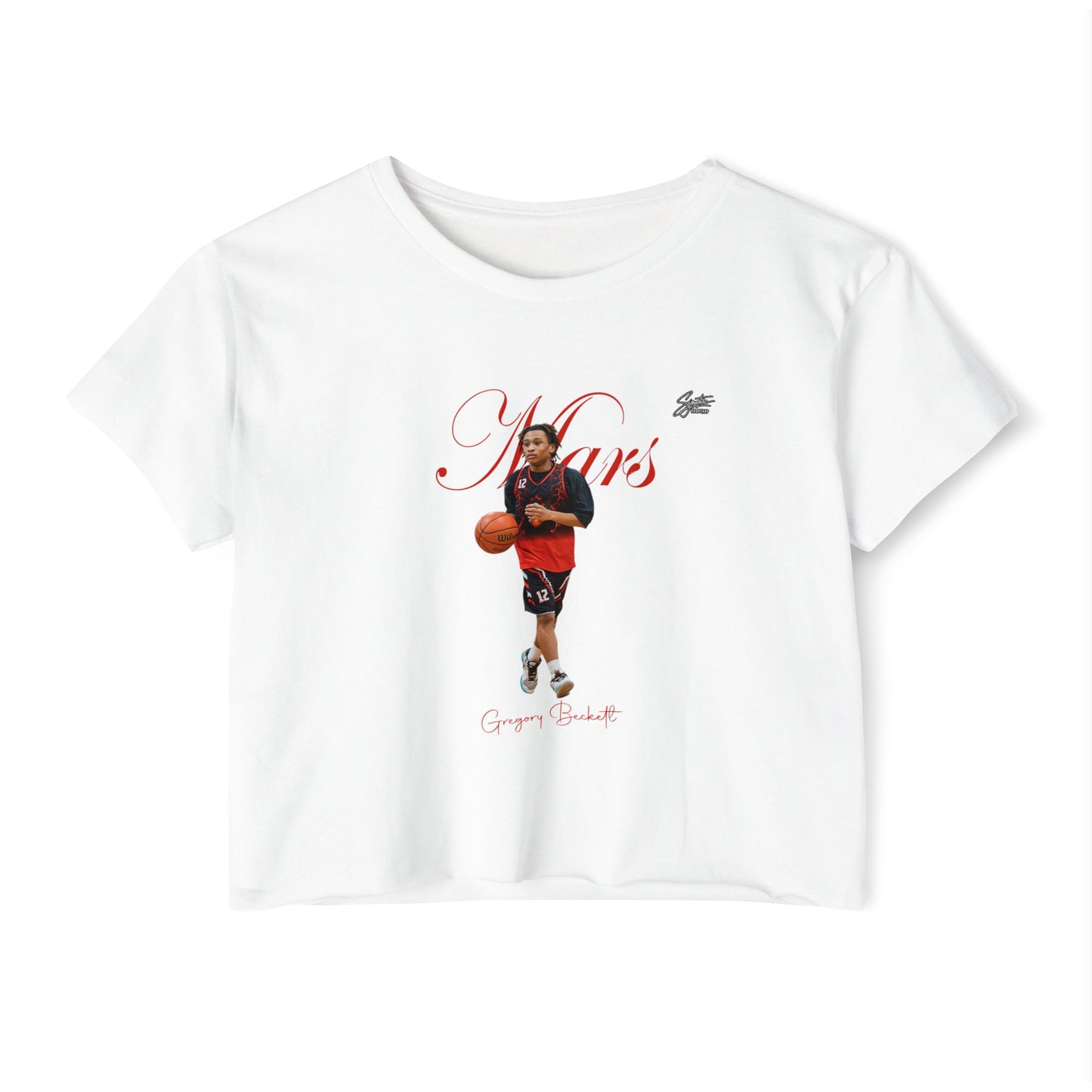 Gregory Beckett Crop Top
