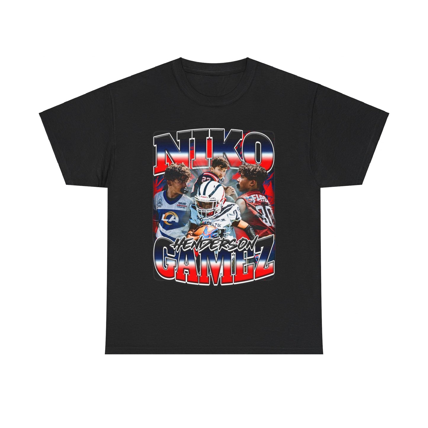 Niko Gamez Heavy Cotton Tee