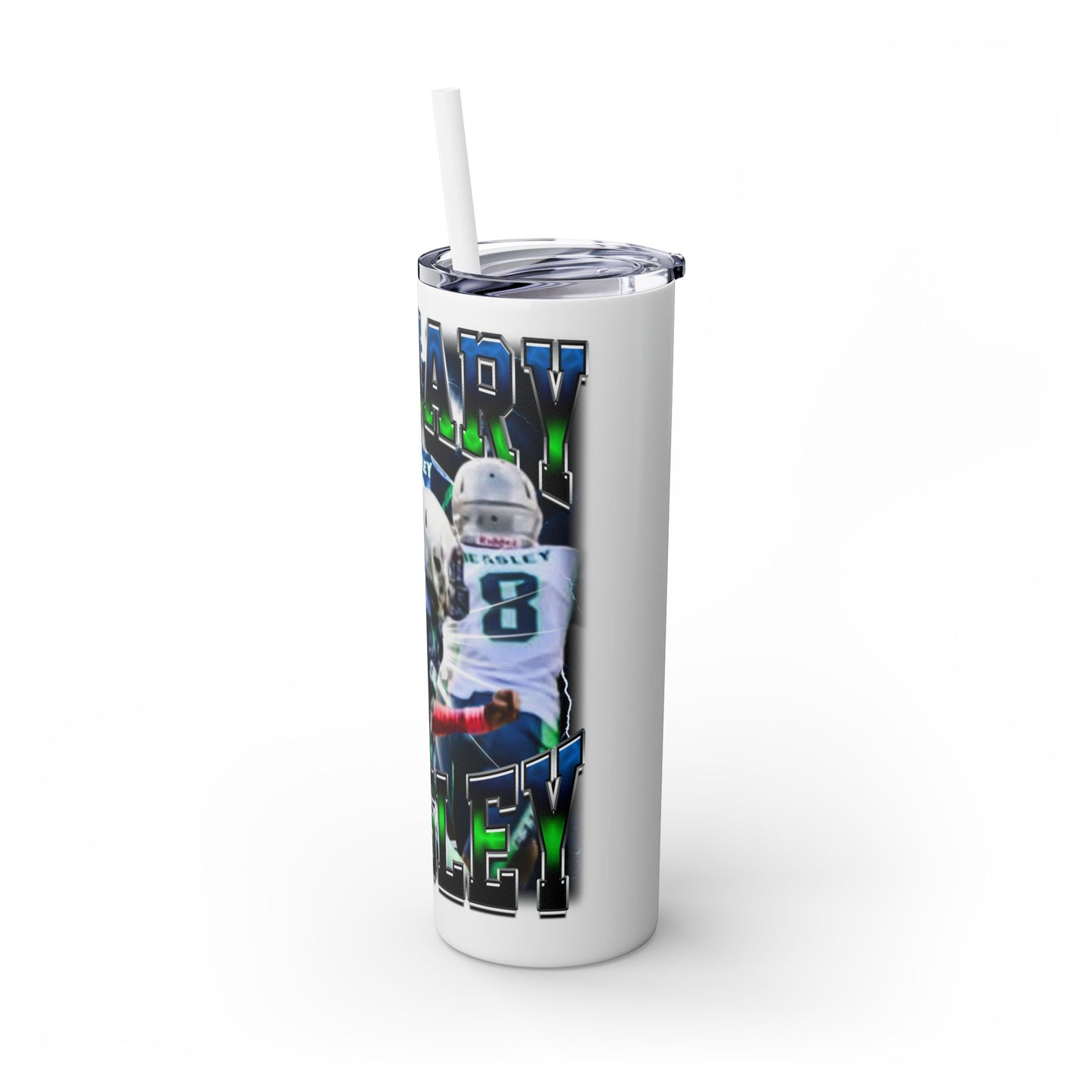 Zachary Beasley Stainless Steal Tumbler