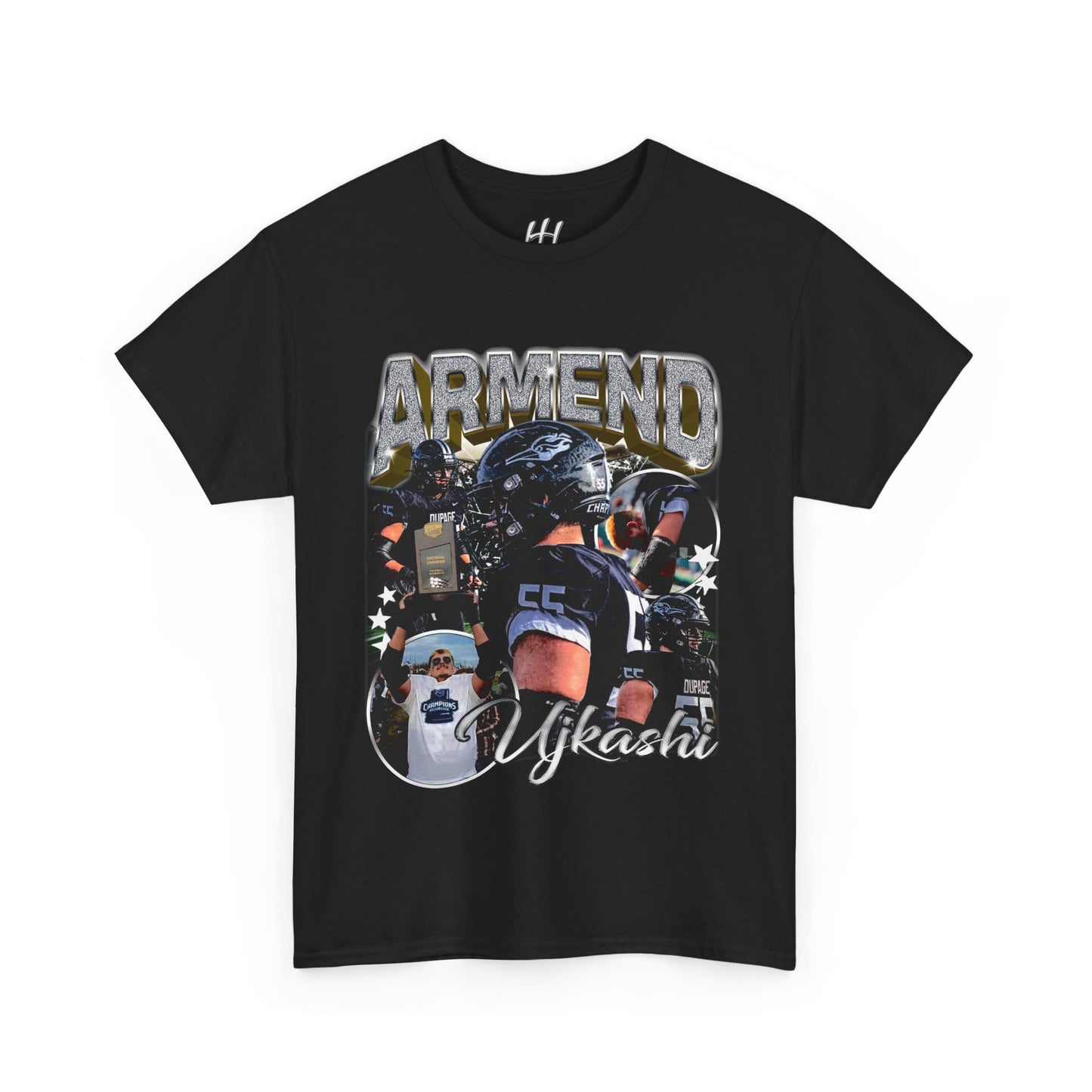 Armend Ujkashi Heavy Cotton Tee