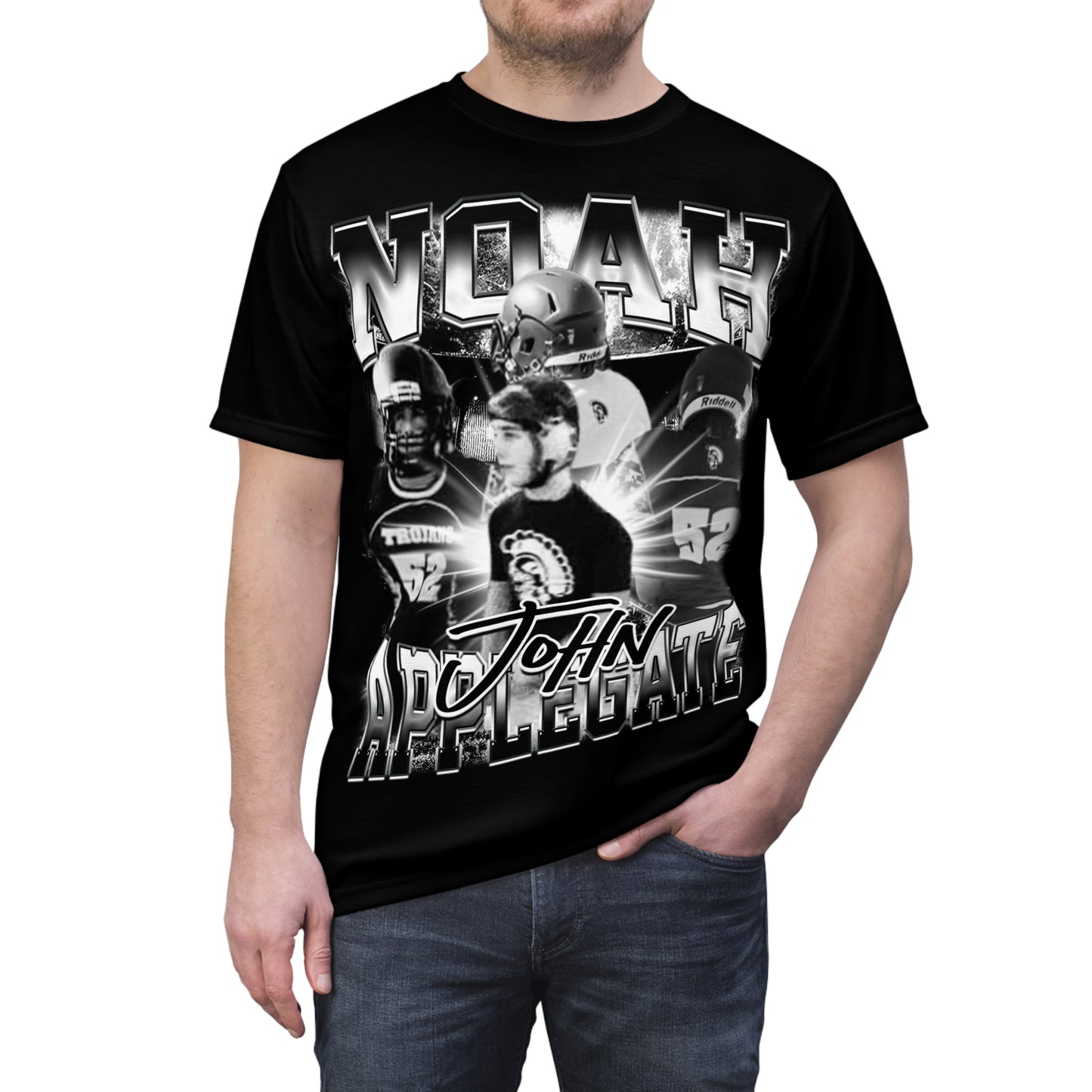 Noah John Applegate Vintage Full Pree