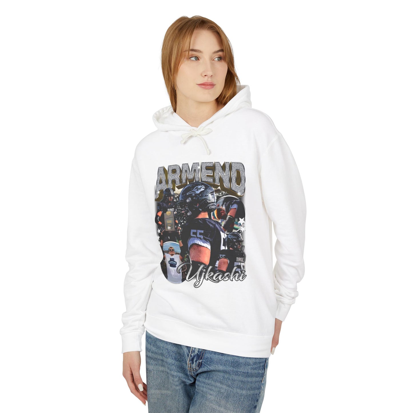 Armend Ujkashi Hoodie