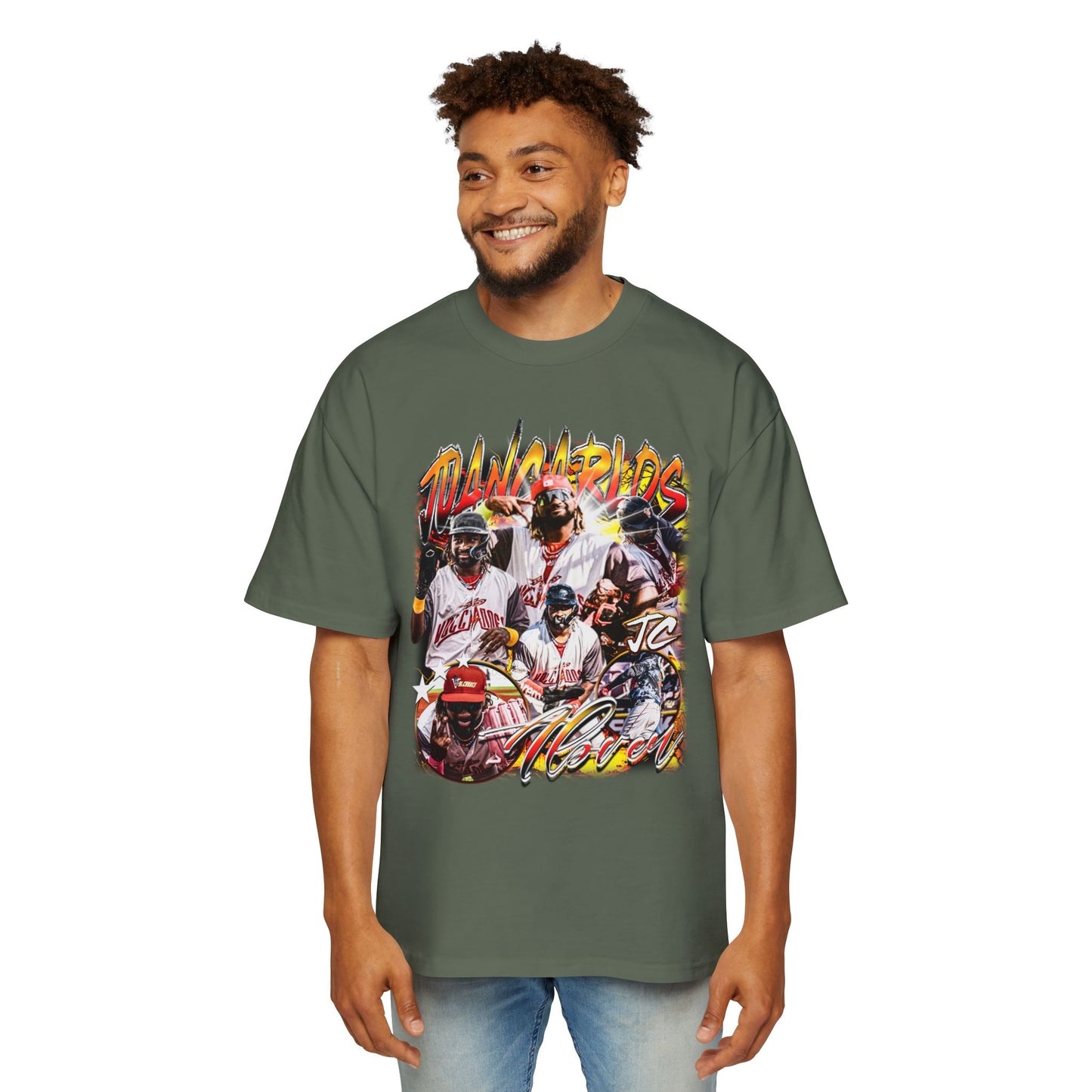 Juancarlos Abreu Oversized Tee