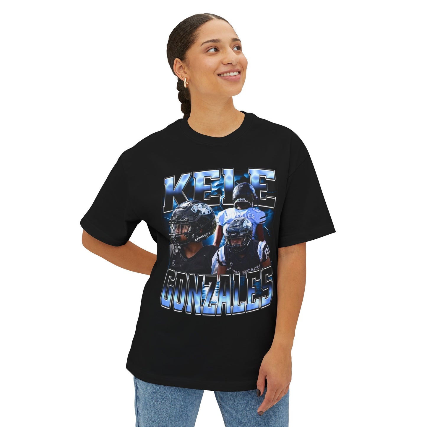 Kele Gonzales Oversized Vintage Tee