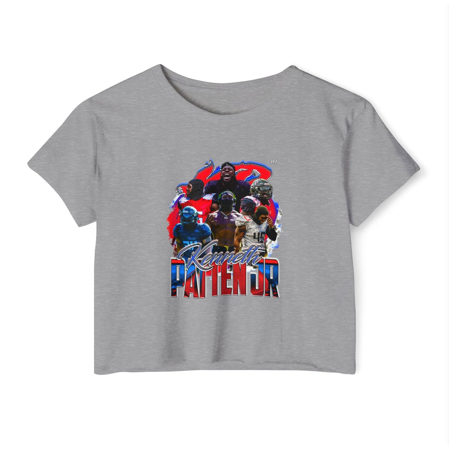 Kenneth Patten Jr Crop Top