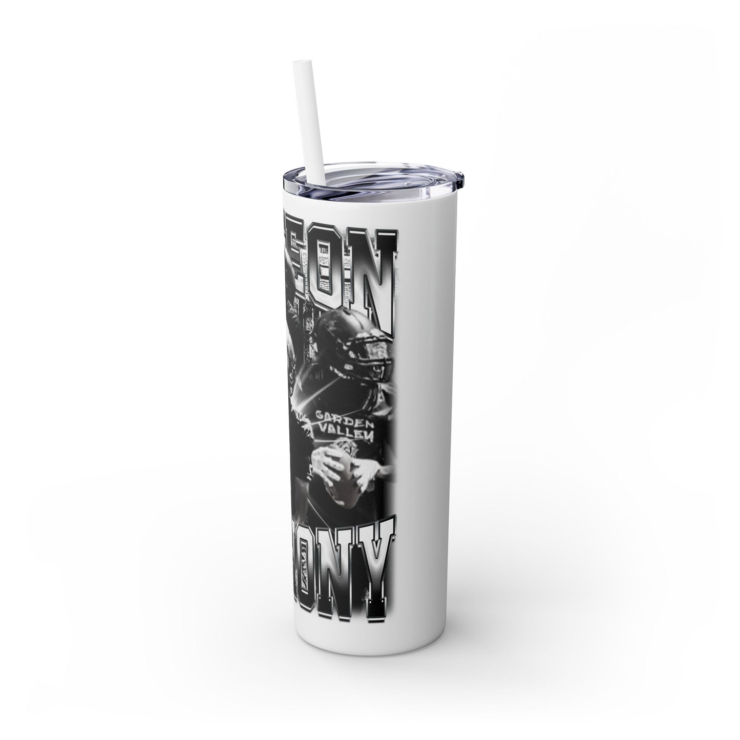 Jayceon Anthony Stainless Steal Tumbler